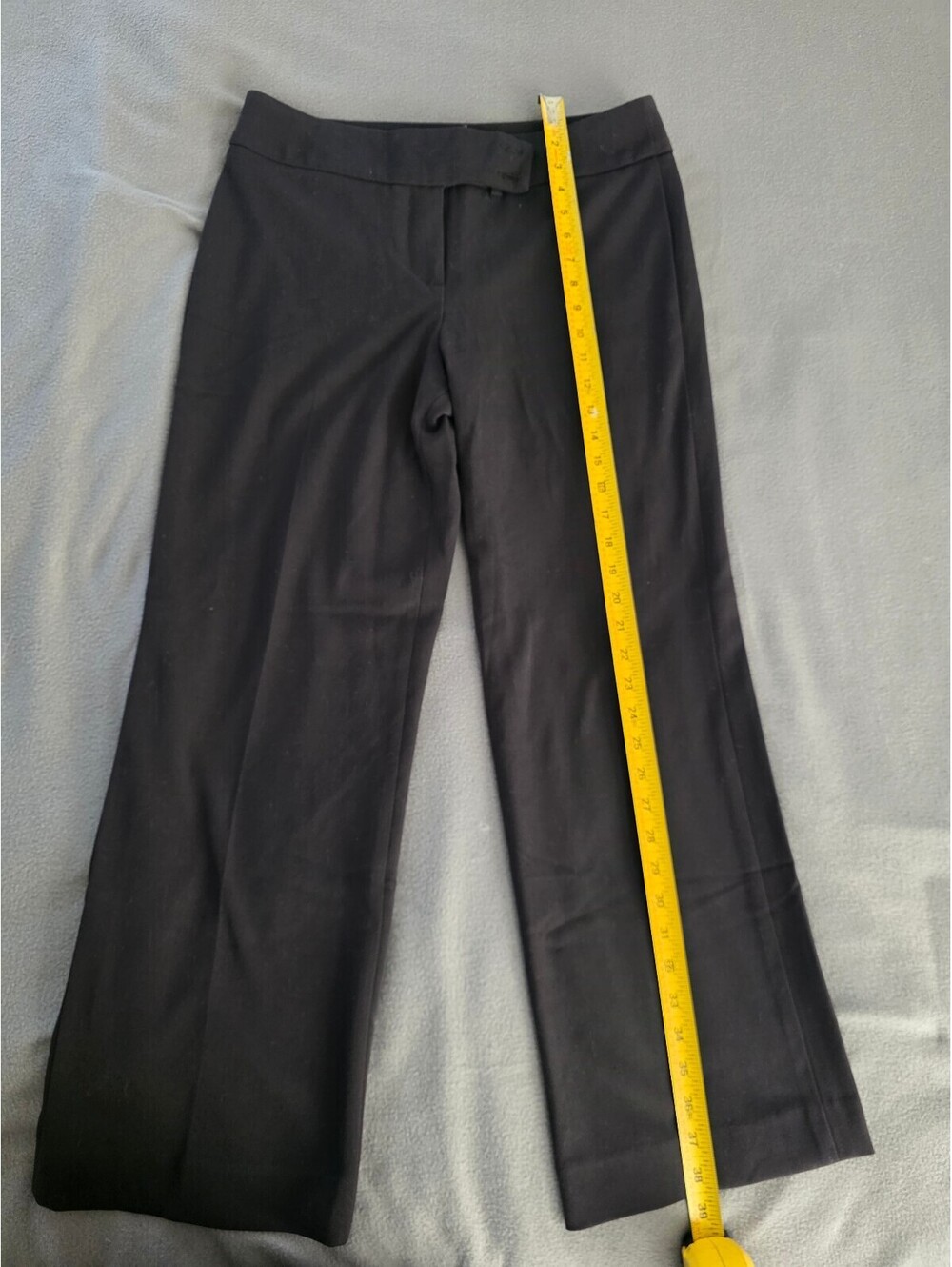 Gloria Vanderbilt Women’s Size 8 Black Dress Pants The Perfect Fit Straight Leg - Picture 1 of 5